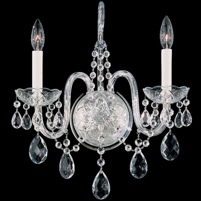 Фото Бра, светильник настенный - стиль Американская классика - Хрустальный - Купить в Интернет-магазине