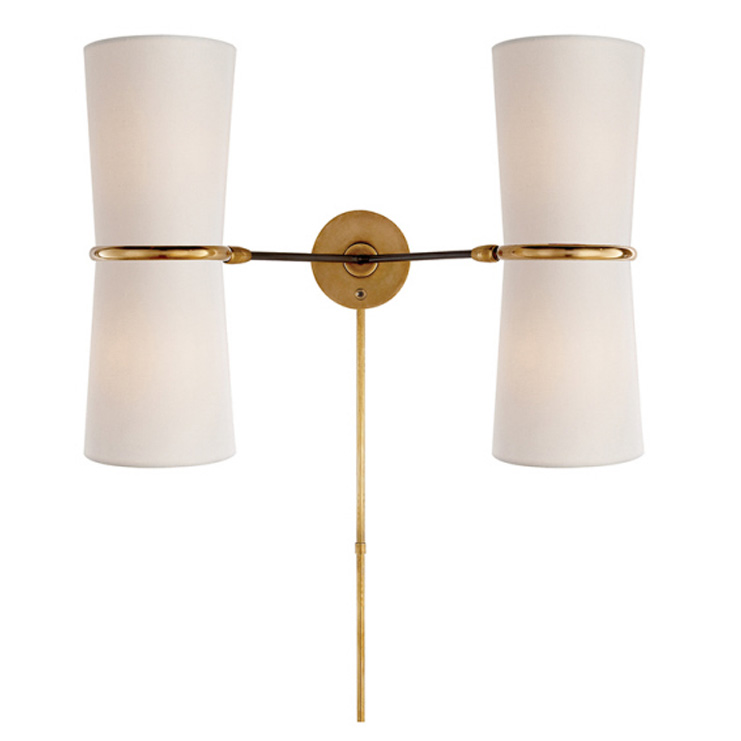 Фото Бра, светильник настенный - стиль Современные - Металлический - Купить в Интернет-магазине