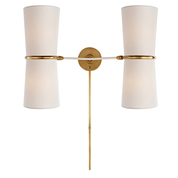 Фото Бра, светильник настенный - стиль Современные - Металлический - Купить в Интернет-магазине