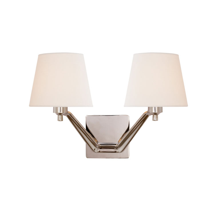 Фото Бра, светильник настенный - стиль Современные - Металлический - Купить в Интернет-магазине