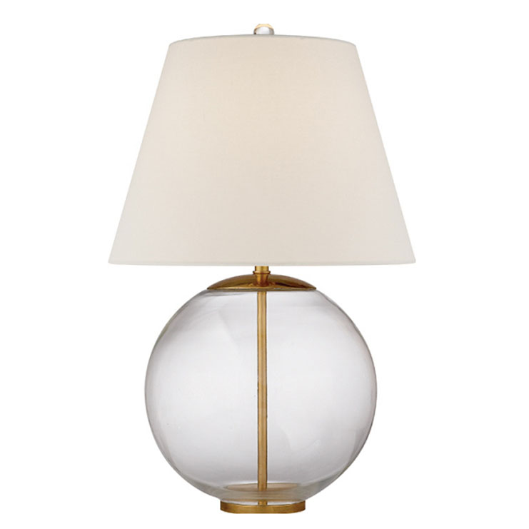 Фото Настольная лампа - стиль Современные - Стеклянная - Купить в Интернет-магазине
