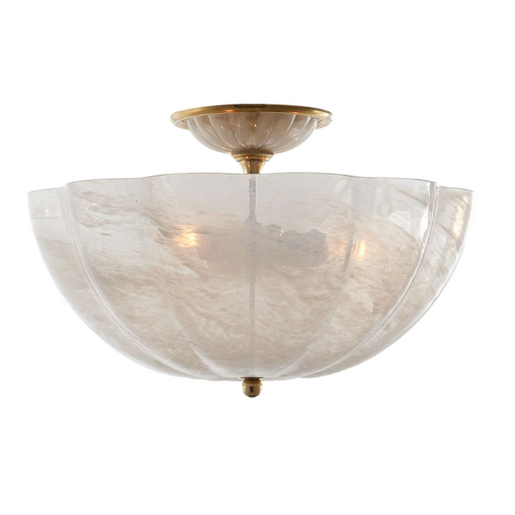 Фото Светильник потолочный - стиль Современные - Стеклянный - Купить в Интернет-магазине