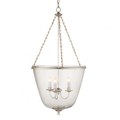 Фото Фонарь - стиль Американская классика - Стеклянный - Купить в Интернет-магазине