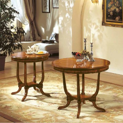 Фото Стол игральный/ чайный/центральный - стиль Тоскана - Для гостиной - Купить в Интернет-магазине