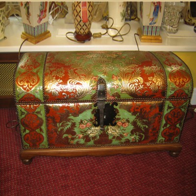 Фото Сундук - стиль Этнический - Для спальни - Купить в Интернет-магазине