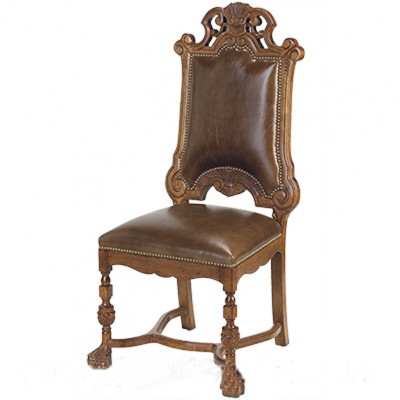 Фото Стул обеденный - стиль Роскошное шале - Для столовой - Купить в Интернет-магазине