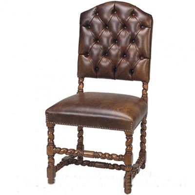 Фото Стул обеденный - стиль Роскошное шале - Для столовой - Купить в Интернет-магазине