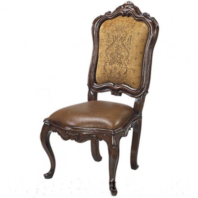 Фото Стул обеденный - стиль Роскошное шале - Для столовой - Купить в Интернет-магазине