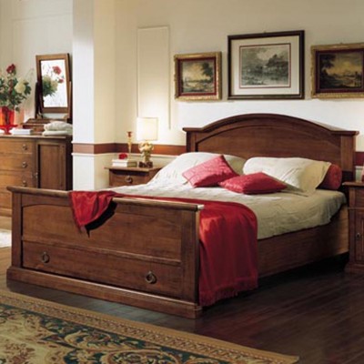 Фото Кровать - стиль Европейская эклектика - Для спальни - Купить в Интернет-магазине