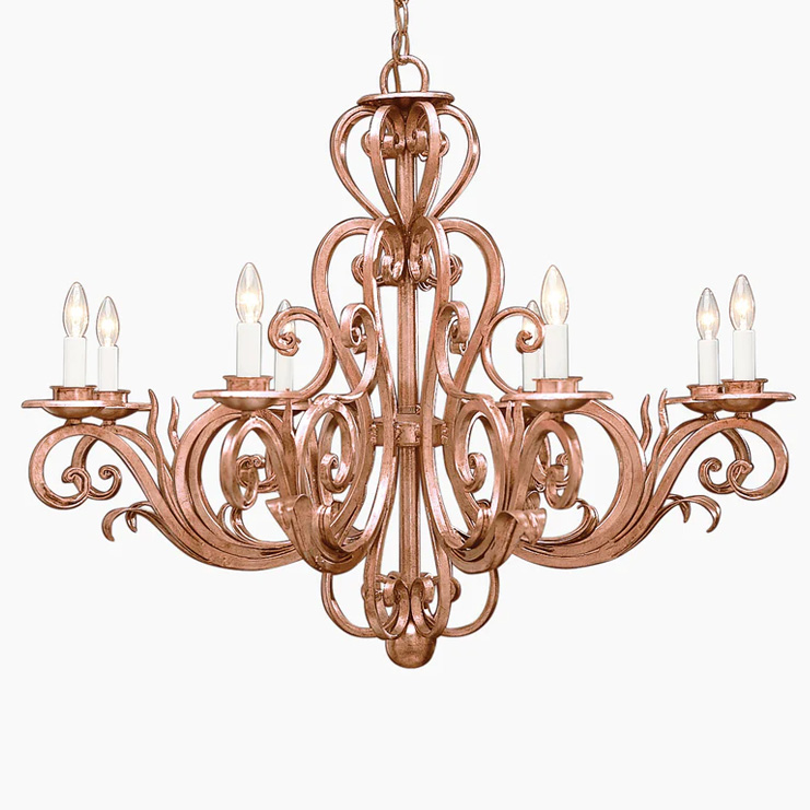 Фото Люстра - стиль Американская классика - Металлическая - Купить в Интернет-магазине