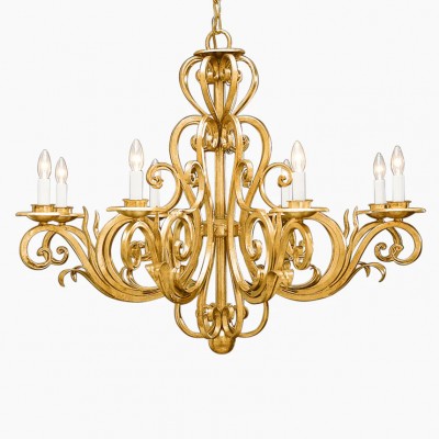 Фото Люстра - стиль Американская классика - Металлическая - Купить в Интернет-магазине