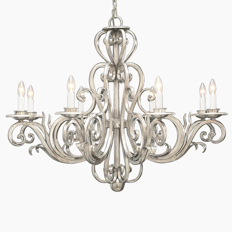 Фото Люстра - стиль Американская классика - Металлическая - Купить в Интернет-магазине