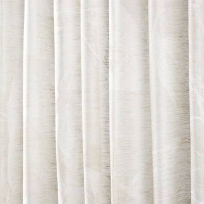 Фото Ткань портьерная с рисунком - Абстракция - стиль Современный - Кремовая - Купить в Интернет-магазине