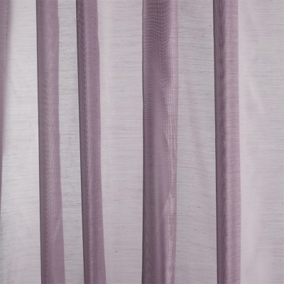 Фото Ткань портьерная однотонная - Текстурная ткань - стиль Современный - Фиолетовая - Купить в Интернет-магазине