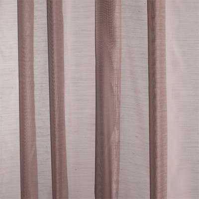 Фото Ткань портьерная однотонная - Текстурная ткань - стиль Современный - Коричневая - Купить в Интернет-магазине