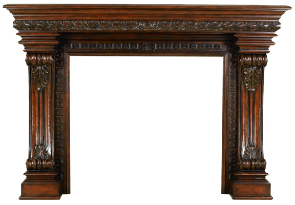 Фото Портал деревянный - стиль Американский - Купить в Интернет-магазине Фото Портал деревянный - стиль Американский - Купить в Интернет-магазине