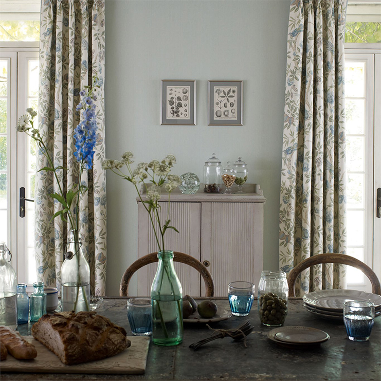 Фото Ткань портьерная с рисунком - Анималистический принт - стиль Английский - Купить в Интернет-магазине