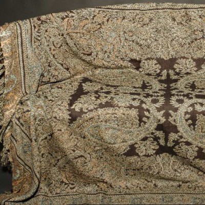 Фото Плед - стиль Европейский - Бежевый - Купить в Интернет-магазине