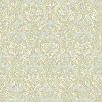 Фото Ткань портьерная с рисунком - Дамаск - стиль Английский - Голуба - Купить в Интернет-магазине