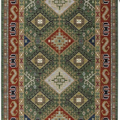 Фото Ковер машинной работы - стиль Восточный - Купить в Интернет-магазине