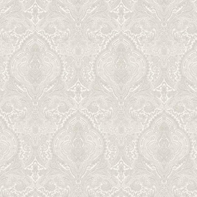 Фото Обои с рисунком - Дамаск - стиль Английская классика - Белые - Купить в Интернет-магазине