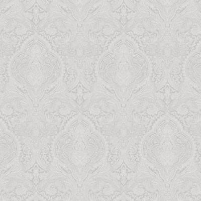 Фото Обои с рисунком - Дамаск - стиль Английская классика - Светло-серые - Купить в Интернет-магазине