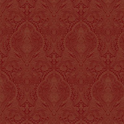 Фото Обои с рисунком - Дамаск - стиль Английская классика - Красные - Купить в Интернет-магазине