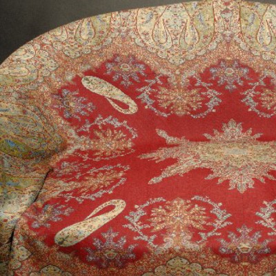 Фото Плед - стиль Европейский - Красный - Купить в Интернет-магазине