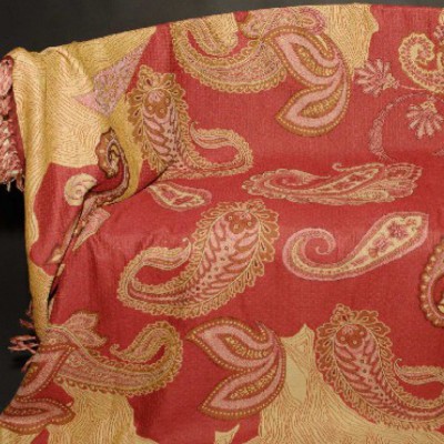 Фото Плед - стиль Европейский - Красный - Купить в Интернет-магазине