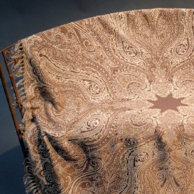 Фото Плед - стиль Европейский - Коричневый - Купить в Интернет-магазине