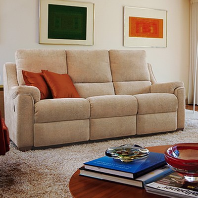 Фото Диван большой - стиль Английский современный - Для гостиной - Купить в Интернет-магазине