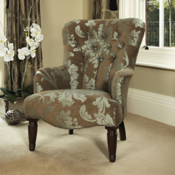 Фото Кресло обитое - стиль Английская классика - Для гостиной - удобное кресло производства США - Parker Knoll - The Classic Collection - Купить в Интернет-магазине