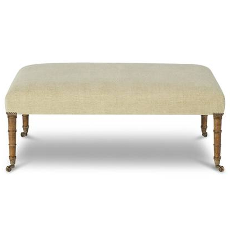 Фото Пуф, банкетка - стиль Викторианский - Для прихожей - Купить в Интернет-магазине