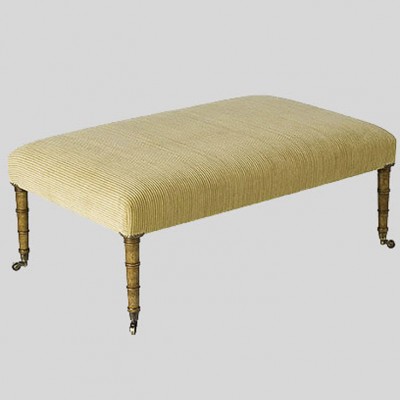 Фото Пуф, банкетка - стиль Викторианский - Для прихожей - Купить в Интернет-магазине