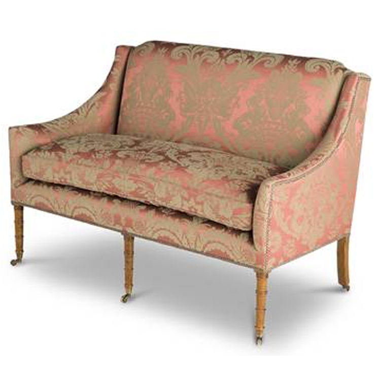 Фото Диван малый - стиль Викторианский - Для гостиной - Купить в Интернет-магазине