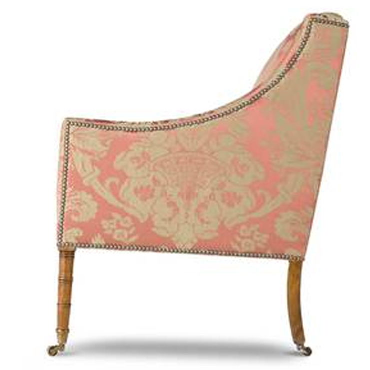 Фото Диван малый - стиль Викторианский - Для гостиной - Купить в Интернет-магазине