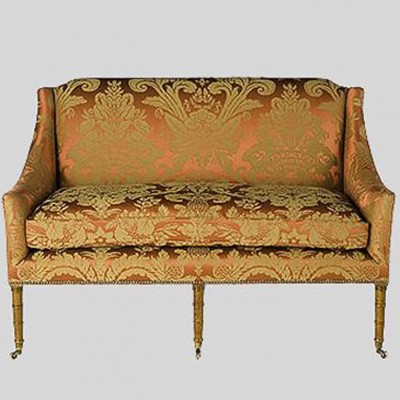 Фото Диван малый - стиль Викторианский - Для гостиной - Купить в Интернет-магазине