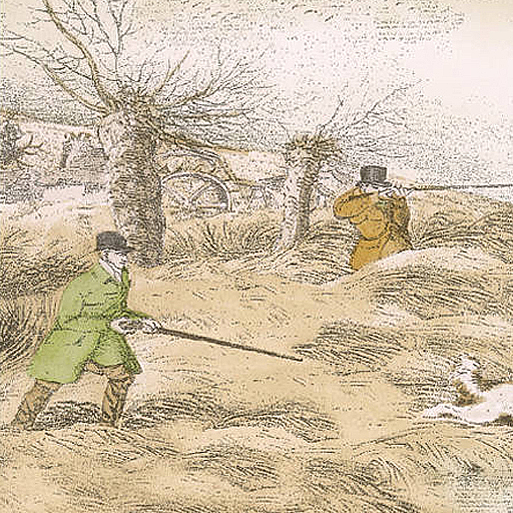 Фото Обои с рисунком - Крупный декор - стиль Английская классика - Голубы - Купить в Интернет-магазине