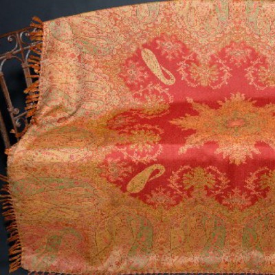 Фото Плед - стиль Европейский - Красный - Купить в Интернет-магазине