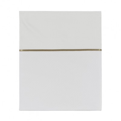 Фото Простынь гладкая - стиль Европейский - Белая - Купить в Интернет-магазине