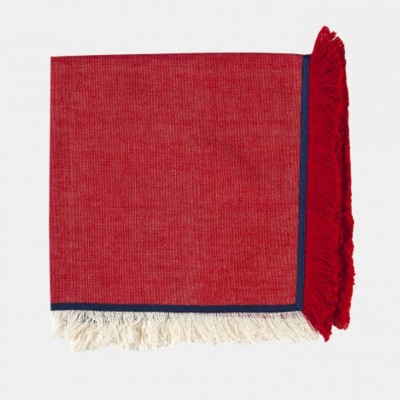 Фото Скатерть - стиль Английский - Красная - Купить в Интернет-магазине