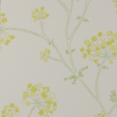 Фото Обои с рисунком - Цветы - стиль Английская классика - Светло-серые - Купить в Интернет-магазине