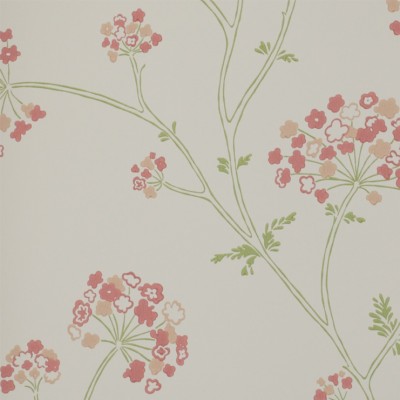 Фото Обои с рисунком - Цветы - стиль Английская классика - Светло-серые - Купить в Интернет-магазине