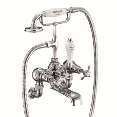 Фото Смеситель для душа и ванны - стиль Английский - Купить в Интернет-магазине