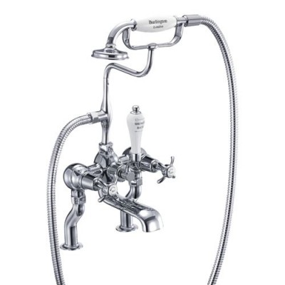 Фото Смеситель для душа и ванны - стиль Английский - Купить в Интернет-магазине