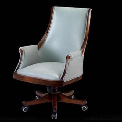 Фото Рабочее кресло - стиль Английская классика - Для кабинета - Купить в Интернет-магазине