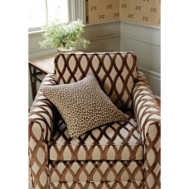 Фото Обои с рисунком - Мелкий принт - стиль Американский - Зеленые - Купить в Интернет-магазине