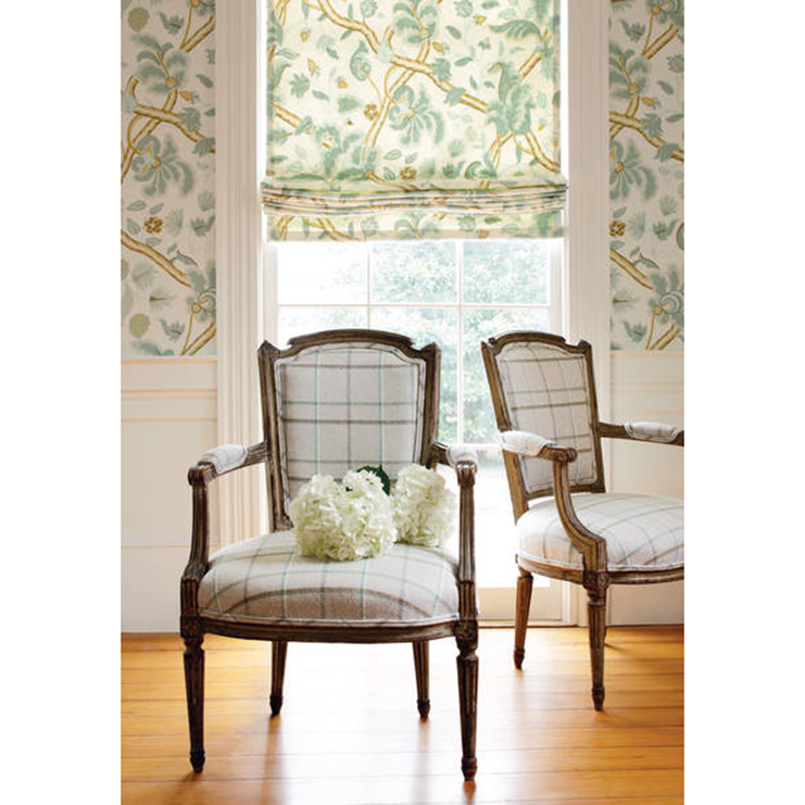 Фото Обои с рисунком - Растение - стиль Американский - Коричневые - Купить в Интернет-магазине