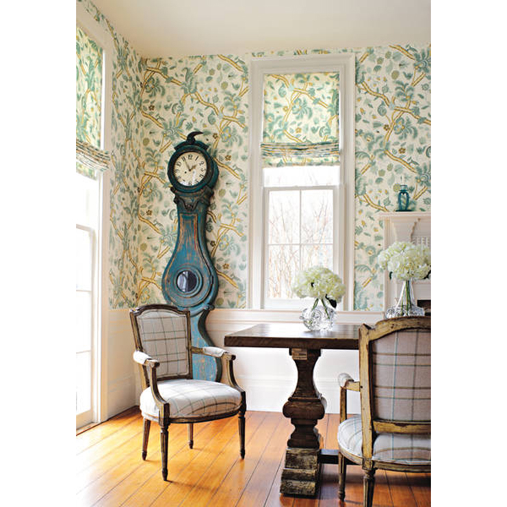 Фото Обои с рисунком - Растение - стиль Американский - Коричневые - Купить в Интернет-магазине