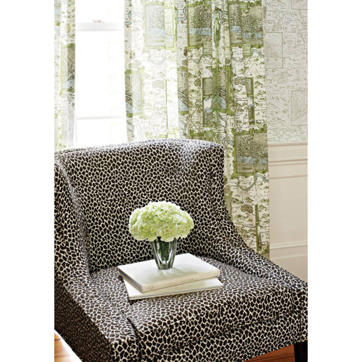 Фото Обои с рисунком - Крупный декор - стиль Американский - Кремовые - Купить в Интернет-магазине